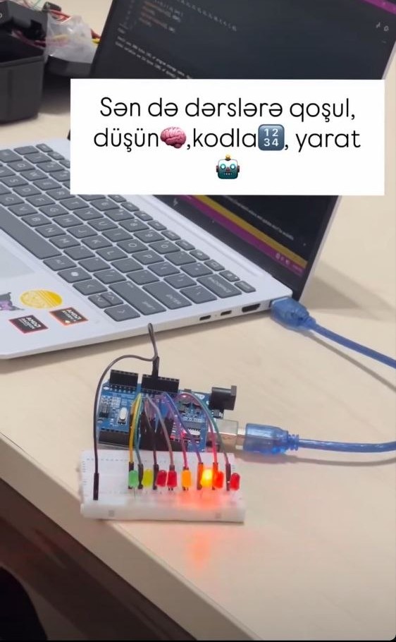 Robototexnika dərsi